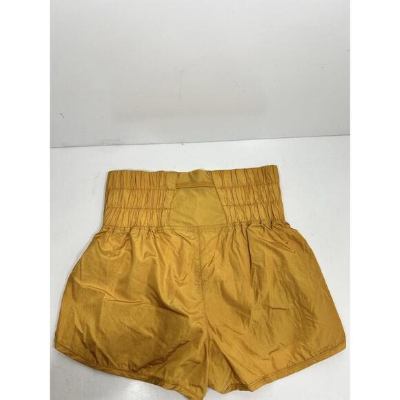 Free People Movement Women’s S Gold The Way Home Shorts Brief Liner  Gym - Picture 4 of 9